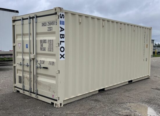 shipping container rentals with Seablox Inc