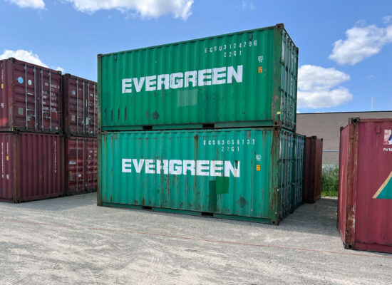 Seablox - Shipping containers