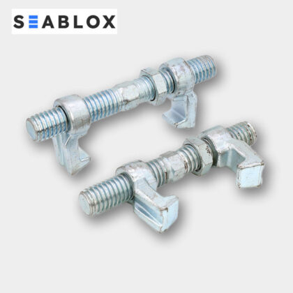 Shipping Container Bridge Fitting - Seablox