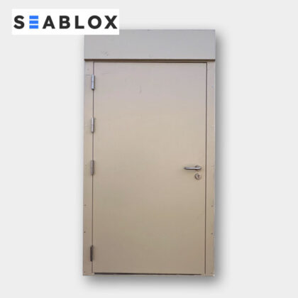 Shipping Container Door by Seablox