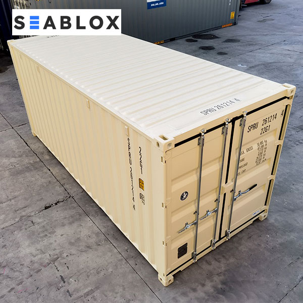 Specialty Shipping Container - 20' Standard Height Double Door