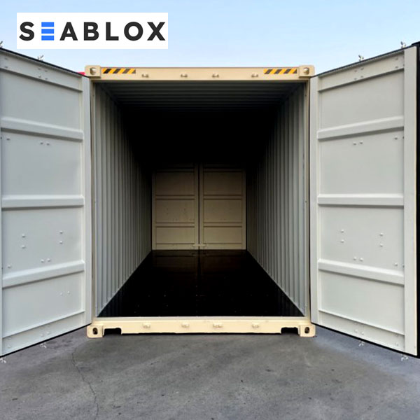 Specialty Shipping Container - 20 High Cube Double Door