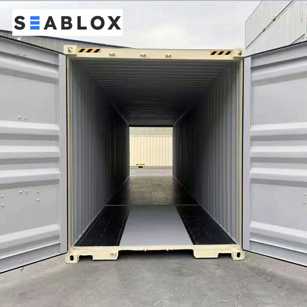 Specialty Shipping Container - 40' High Cube Double Door