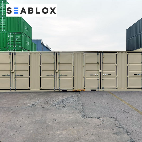 Specialty Shipping Container - 40' High Cube Side Door